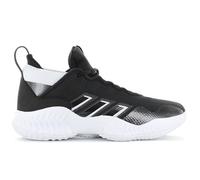 adidas Court Vision 3 - Hommes Sneakers Baskets Chaussures de basketball Noir-Blanc GV9926 44,5