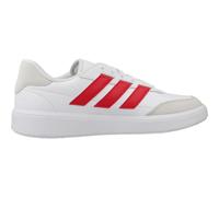 Adidas - Courtblock Baskets - Homme - Sport - Blanc - Taille: 44 2/3 EU