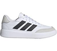 Adidas Courtblock J Court Trainers Unisex Kids Blanc/Noir/Gris 3.5 (36) Unisex