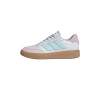 adidas Courtblock Leather Sneakers White