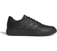 Adidas Courtblock Mens Trainers Noir/Carbone 11 (46) Male