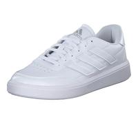 adidas Courtblock Shoes Femme Chaussures, Alumina Putty Grey Wonder White, 38 EU