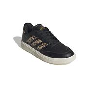adidas Courtblock Shoes Femme Chaussures, Carbon Black Magbei Offwhite, 36 2/3 EU
