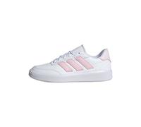 adidas Courtblock Shoes Femme Chaussures, Cloud White Clear Pink Almost Pink, 38 EU