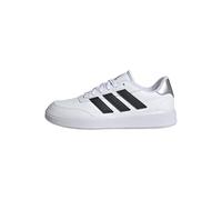 adidas Courtblock Shoes Femme Chaussures, Cloud White Core Black Silver, 36 EU