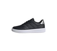 adidas Courtblock Shoes Femme Chaussures, Core Black Carbon Silver Metallic, 36 2/3 EU