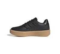 adidas Courtblock Shoes Femme Chaussures, Core Black Core Black Grey Five, 36 EU