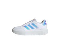 Chaussures adidas Courtblock Bold blanc bleu rose femme - 40(2/3)