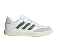 adidas Courtblock Shoes Homme Chaussures, Cloud White Green Utility Yellow, 40 2/3 EU