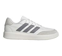 adidas Courtblock Shoes Homme Chaussures , Core White Grey Three Orbit Grey, 46 EU