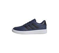 adidas Courtblock Shoes Homme Chaussures, Dark Blue Core Black FTWR White, 43 1/3 EU