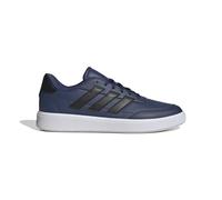 adidas Courtblock Shoes Homme Chaussures, Dark Blue Core Black FTWR White, 44 2/3 EU