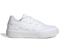 Adidas Courtblock Trainers Triple Blanc 6.5 (40) Female