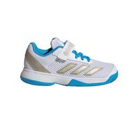 ADIDAS PERFORMANCE Chaussure de sport 'Courtflash' bleu / or / blanc, Taille 30,5
