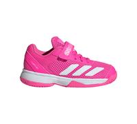 adidas Courtflash CF Chaussure terre battue Enfants - rose, blanc 28.5