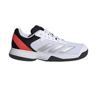adidas Courtflash Chaussures toutes surfaces Enfants - blanc, noir 28.5