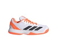 adidas Courtflash Chaussures toutes surfaces Enfants - blanc, orange 33.5