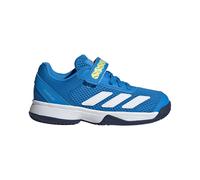 Chaussures Junior adidas Courtflash K Comfort Lucid Blue - TOUTES SURFACES