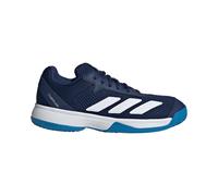 Chaussures Junior adidas Courtflash K Dk Blue / White - TOUTES SURFACES