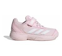 adidas Courtflash Clay Junior Rose/Blanc 33