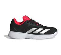 Chaussures Junior adidas Courtflash K Black/Silver - TOUTES SURFACES
