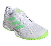 adidas Courtflash M Chaussures de Tennis pour Homme, Multicolore (Ftwbla Verhaz Versol), 42 2/3 EU