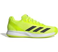 Adidas Courtflash Speed 2 Tennis Shoes Mens Lemon/Blck/Wht 8 (42) Male