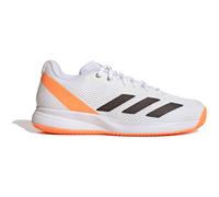 adidas Courtflash Speed 2 Terre Battue Homme Blanc/Orange 42 2/3