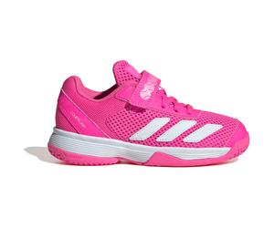 adidas Courtflash Strap Junior Rose/Blanc 30