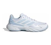 adidas CourtJam Control 3 Argile Femme Blanc/Argent 39 1/3