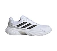 adidas CourtJam Control 3 Chaussures toutes surfaces Hommes - blanc, noir 50