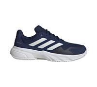 adidas CourtJam Control 3 Chaussures toutes surfaces Hommes - bleu foncé, blanc 47 1/3