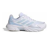 adidas CourtJam Control 3 Femme Blanc/Argent 37 1/3