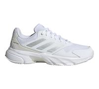 adidas CourtJam Control 3 Femme Blanc/Argent 39 1/3