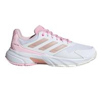 adidas courtjam control 3 femme Blanc/Rose 42