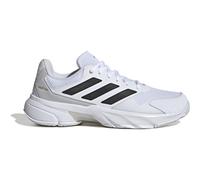 Adidas Chaussures de tennis Homme Courtjam Control 3 Blanc/Noir/Gris Taille 42 2/3