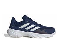 adidas CourtJam Control 3 Homme Bleu Marine/Blanc 44 2/3