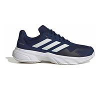 adidas CourtJam Control 3 Terre Battue Homme Bleu Marine/Blanc 43 1/3