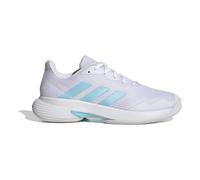 Adidas Chaussures de tennis Courtjam Control Femme – Cloud White/Bliss Blue – 39 1/3 EU