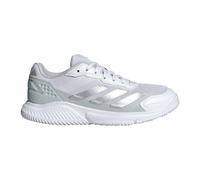 Adidas Chaussures de padel Courtquick Femme Blanc Argent Taille 37 1/3