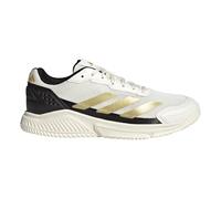 adidas Courtquick Padel Homme Blanc/Noir/Or 47 1/3
