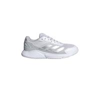Adidas Courtquick Chaussures Padel Femmes-argent, Blanc Argent - 40 2/3 40 2/3