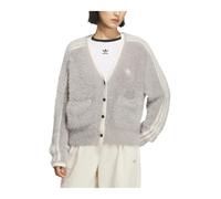 Adidas - Crafted Cardigan - Femme - Sport - Gris - Taille: 38 FR