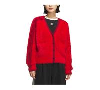 Adidas - Crafted Cardigan W - Femme - Sport - Rouge - Taille: 40 FR