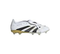 adidas Crampons Copa Pure 2 League Fg J unisexes pour enfant, Blanc/noir/doré, 39 EU