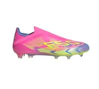 adidas Crampons de football F50 Elite sans lacets pour homme - Rose