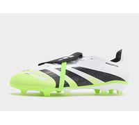 adidas Crampons Predator League à languette rabattable FG - blanc 40 2/3