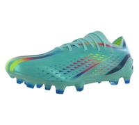Adidas Crampons unisexes pour adultes, Aqua Blue Red Power Blue Blue, 47 1/3 EU