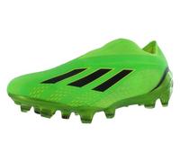 Adidas Crampons unisexes pour adultes, Solar Green Core Noir Solaire Jaune Vert, 46 EU
