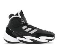 adidas Crazy BYW Hu - Pharrell Williams - PW 0 TO 60 BOS - Hommes Chaussures de basketball sport Baskets Noir EG9919 40,5